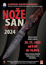 nože SAN Bratislava 2024