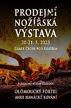 plakát Olomoucký fortel aneb Hanácké kování 2023